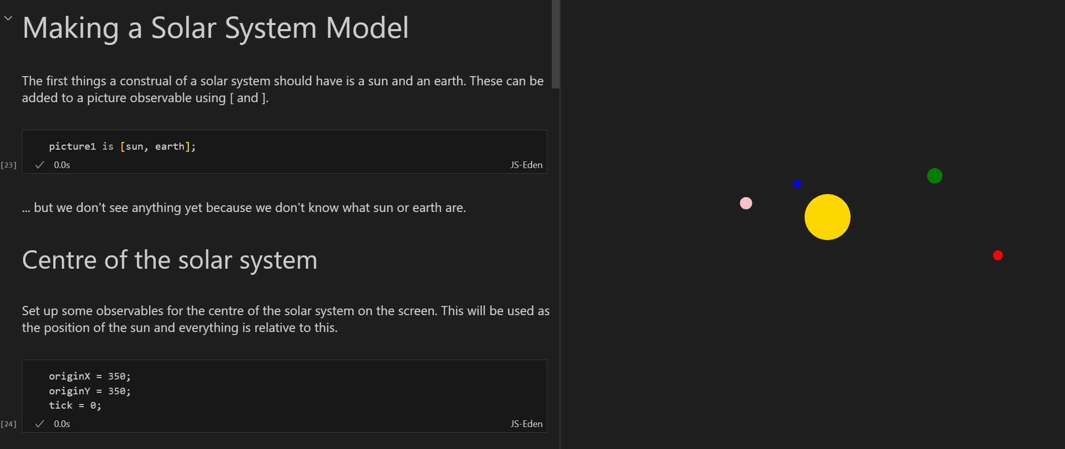 JSEden Notebook VS Code Extension